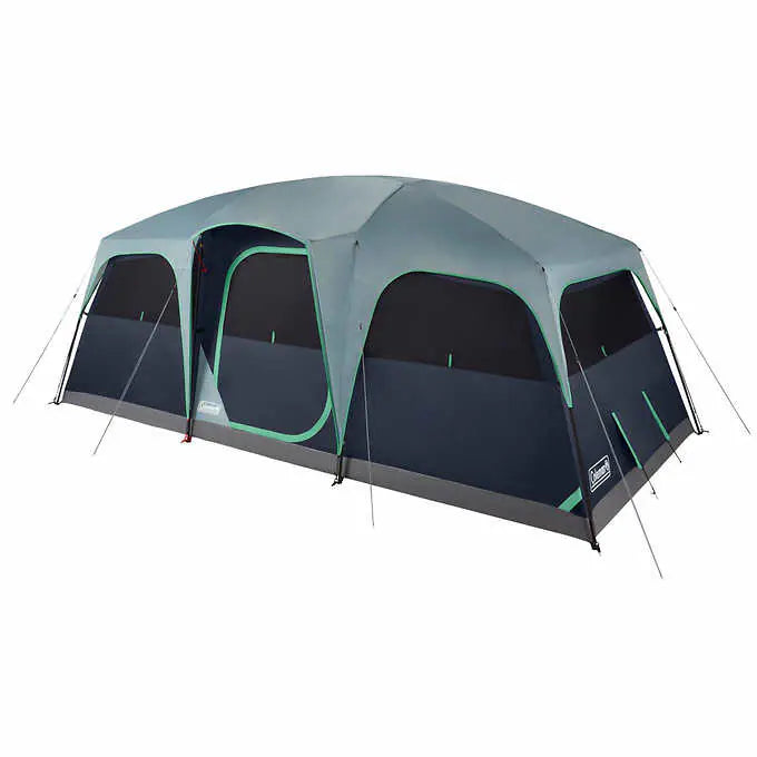 Coleman 10-person Sunlodge Camping Tent