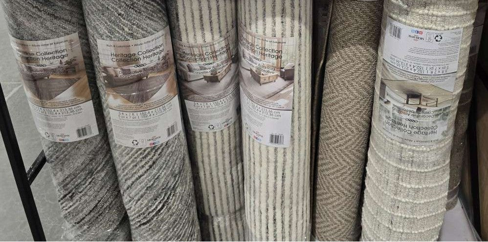 HERITAGE AREA RUG 5 FT X 7 FT
