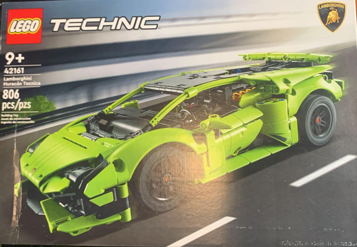 LEGO Technic 42161 Lamborghini +9, 806 Pcs