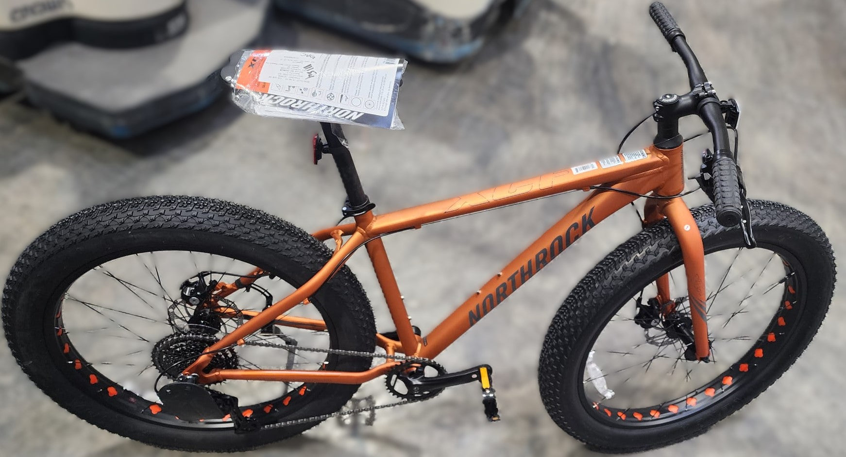 Northrock XCF Fat Tire Bike