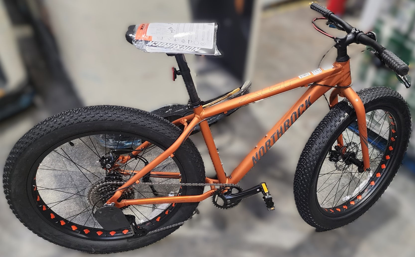 Northrock XCF Fat Tire Bike