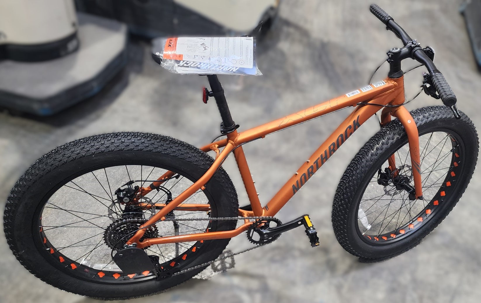 Northrock XCF Fat Tire Bike