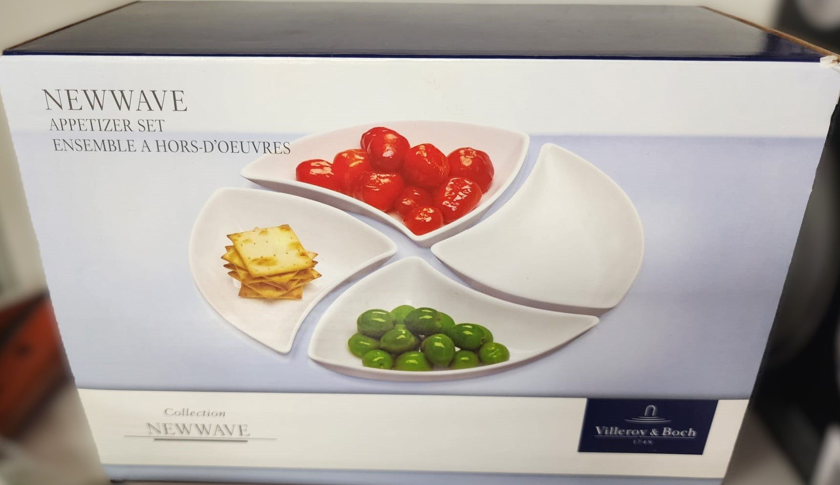 Villeroy & Boch NewWave Appetizer Plates, 4-piece