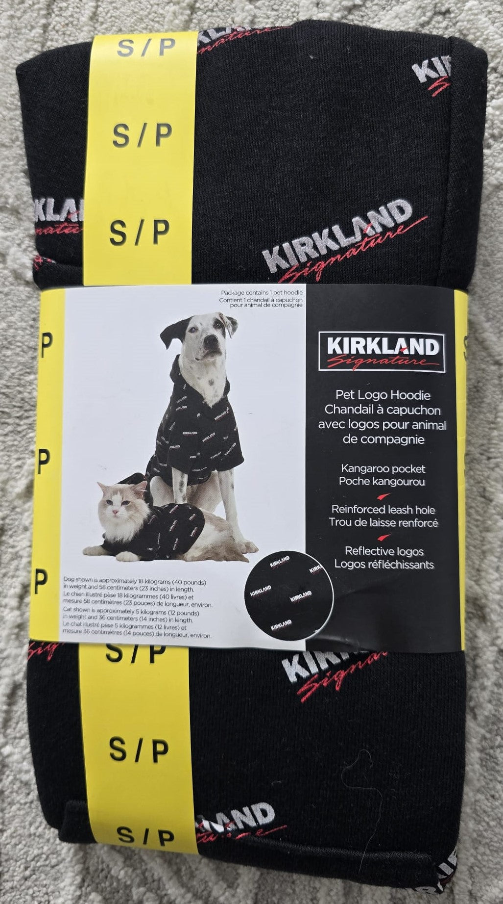 KS LOGO DOG SWEATER