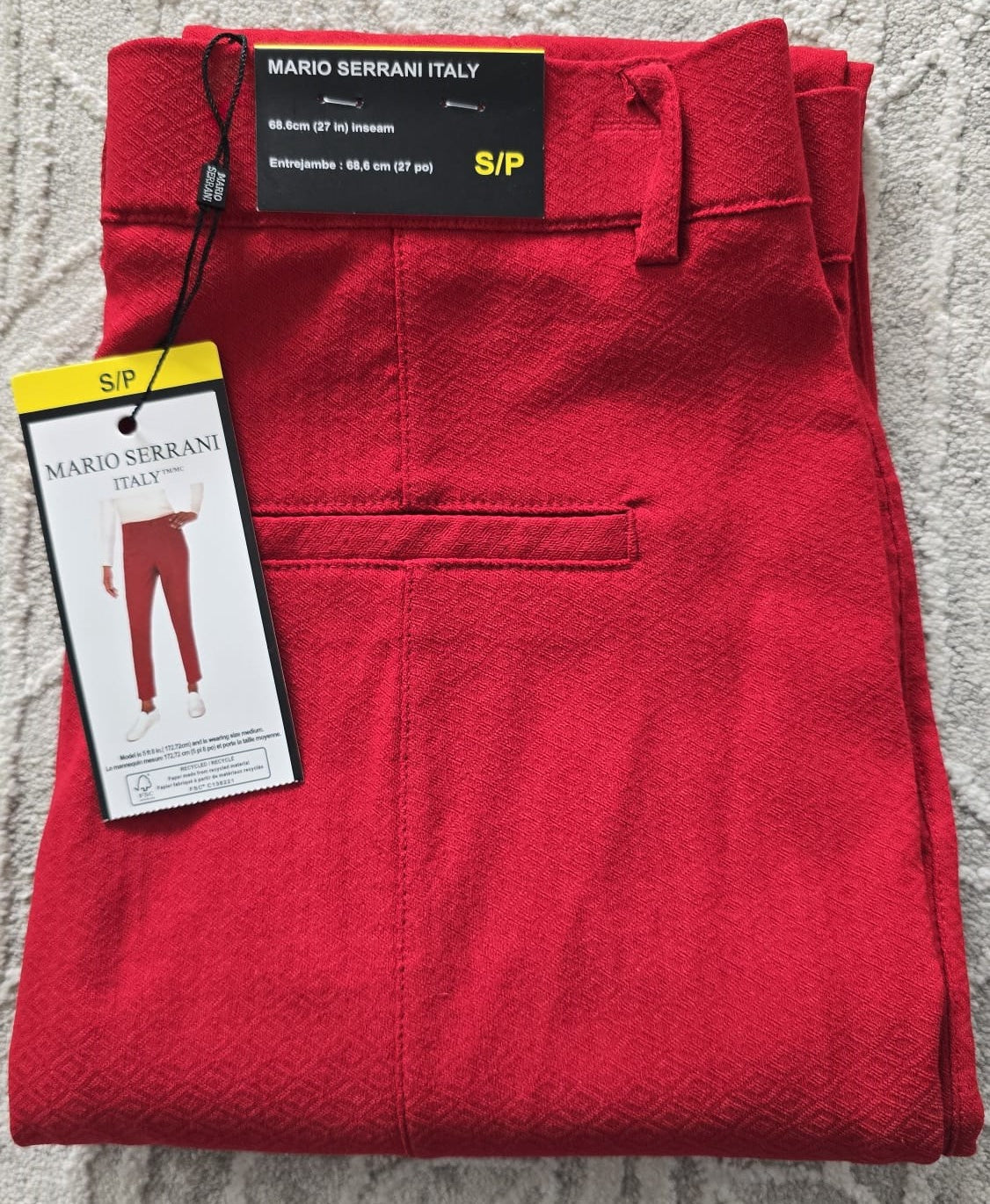 MS PULL ON PANT S
