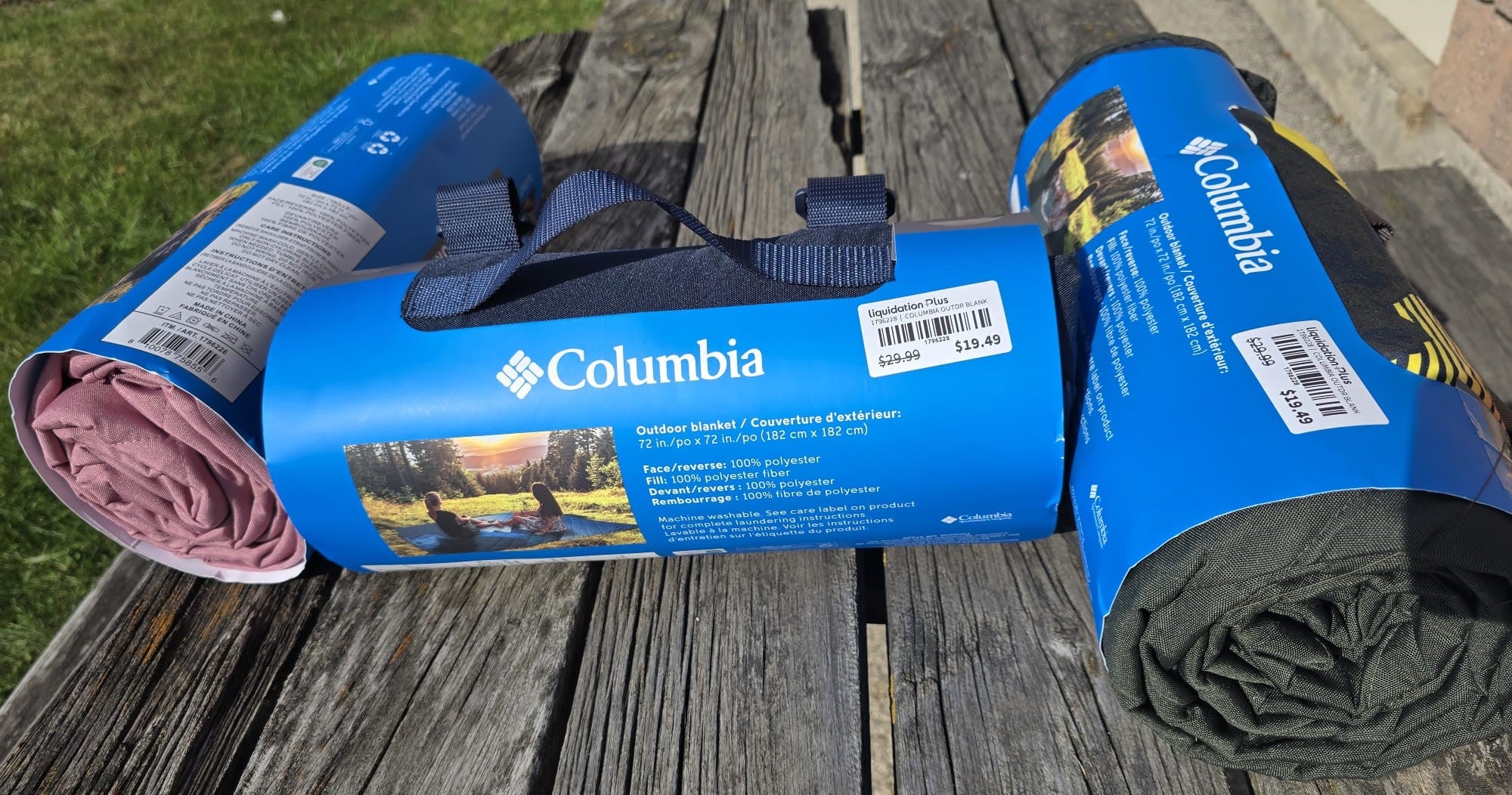 Columbia Outdoor Blanket