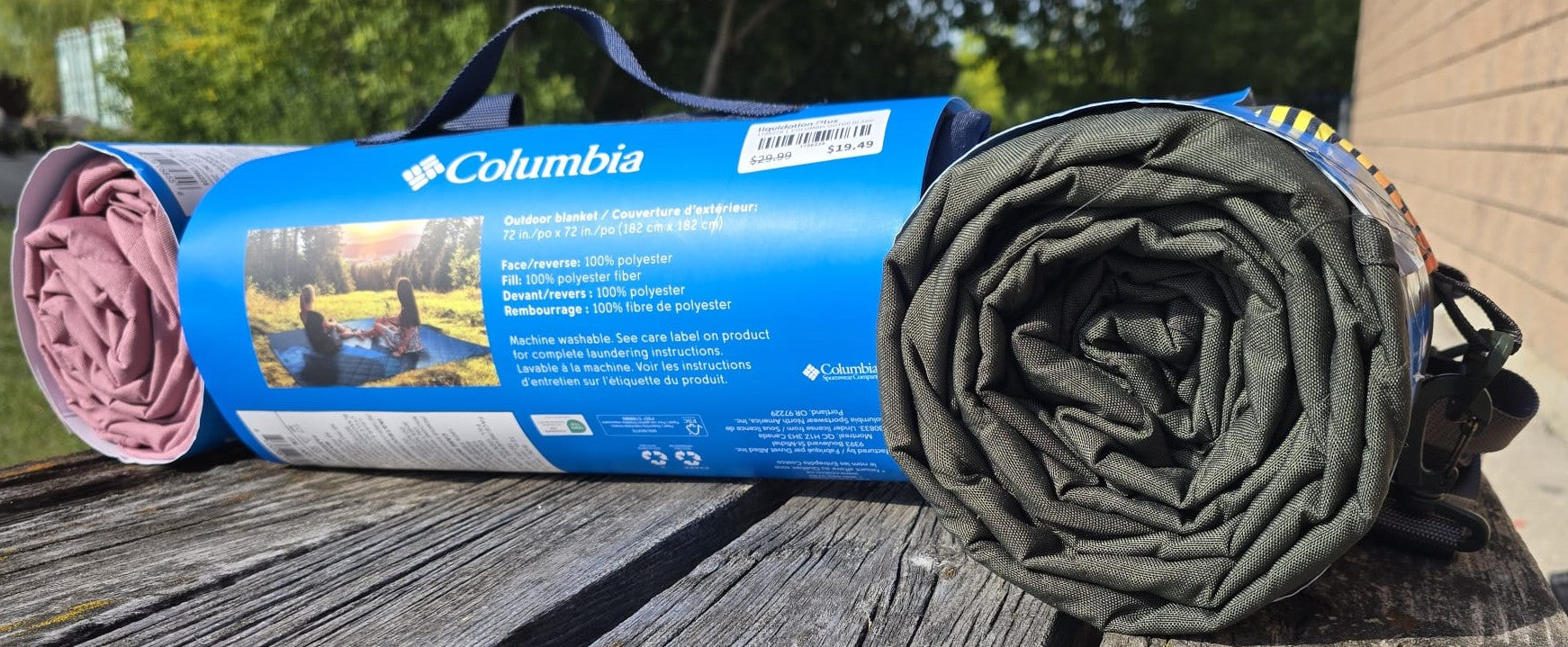 Columbia Outdoor Blanket