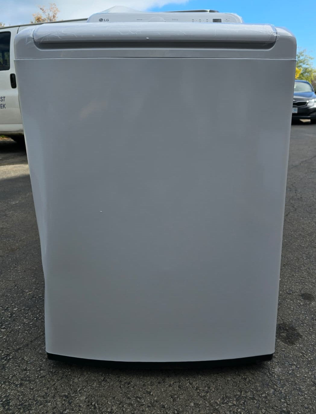 LG 5.2 cu. ft. Ultra Large Capacity Top Load Washer with TurboDrum™ Technology