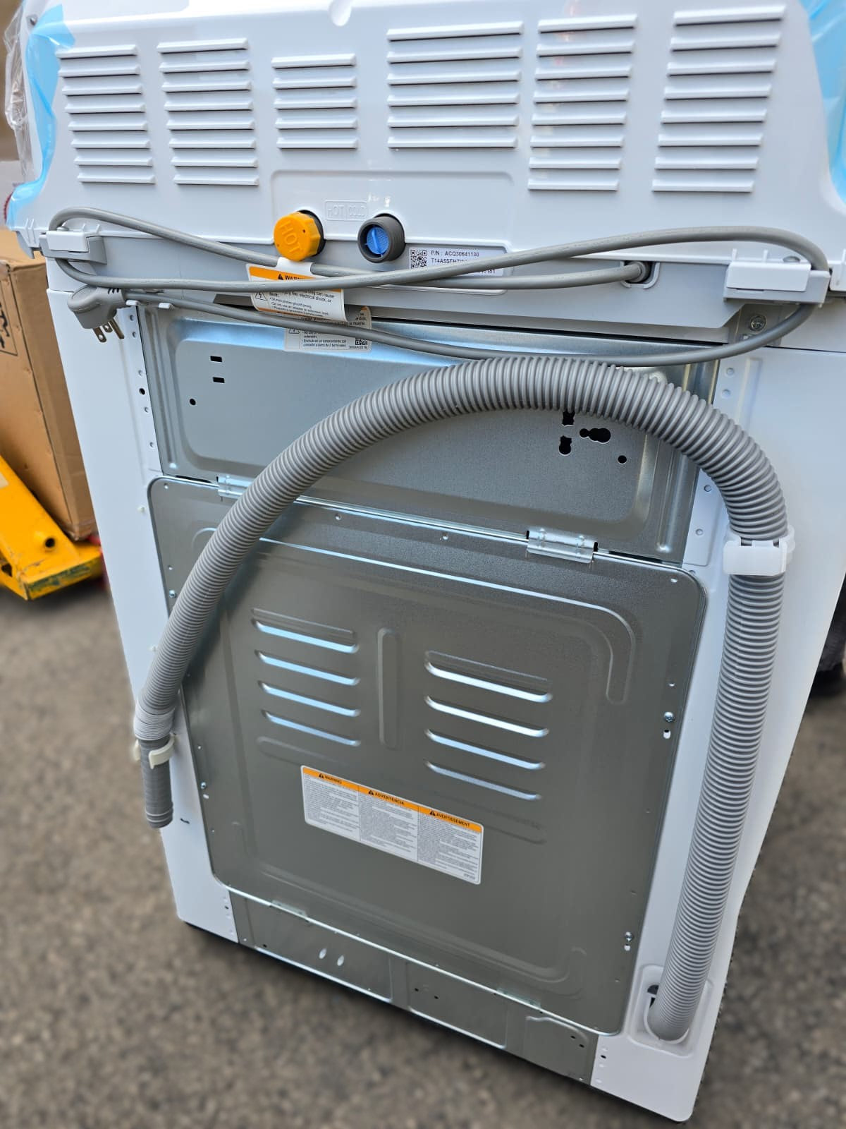 LG 5.2 cu. ft. Ultra Large Capacity Top Load Washer with TurboDrum™ Technology