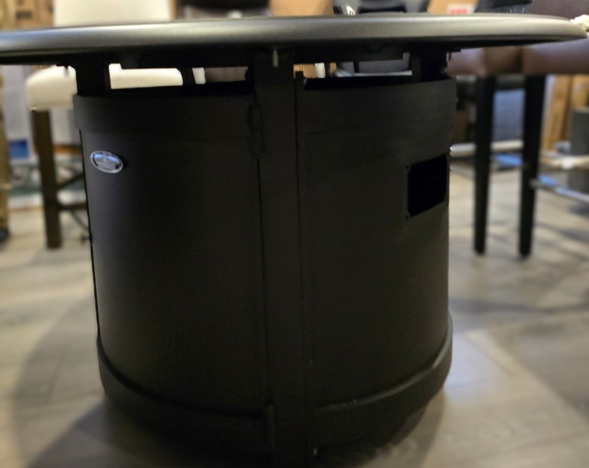 Porter Aluminum Fire Table