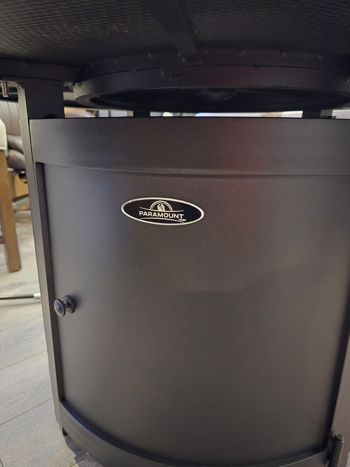 Porter Aluminum Fire Table