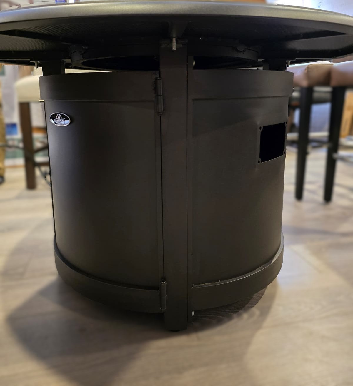 Porter Aluminum Fire Table