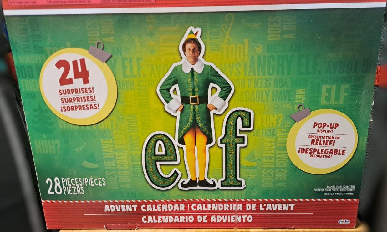 Holiday Movie Advent Calendar Assortment