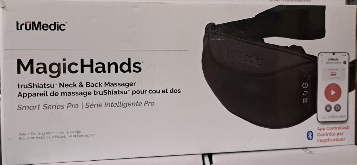 TRUMEDIC NECK AND BACK MASSAGER 4 DEEP KNEEDING NODES