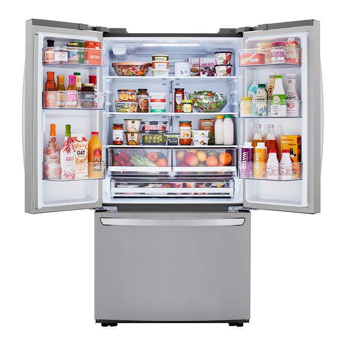 LG 23 cu.ft. Side by Side Counter Depth Refrigerator