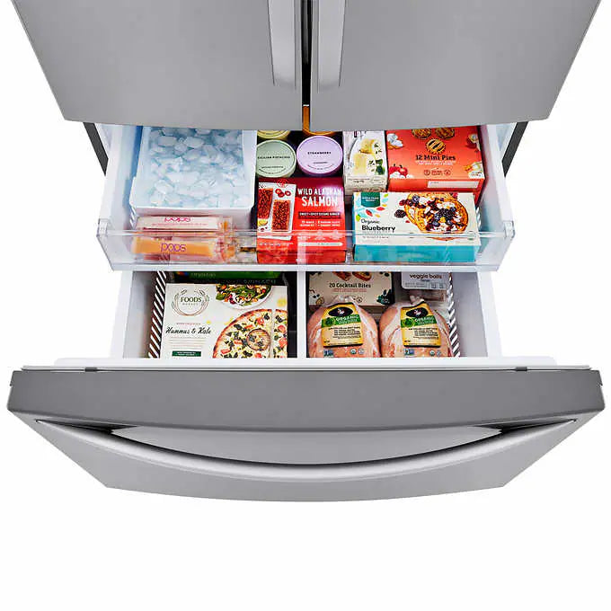 LG 23 cu.ft. Side by Side Counter Depth Refrigerator