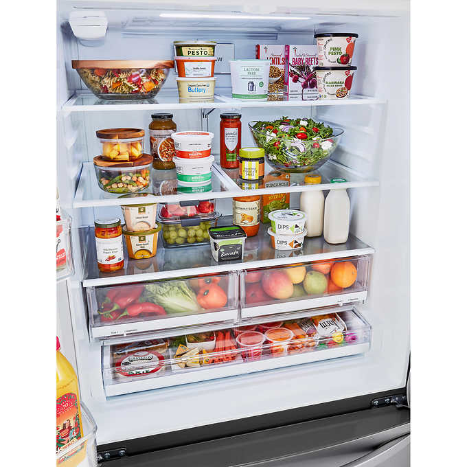 LG 23 cu.ft. Side by Side Counter Depth Refrigerator