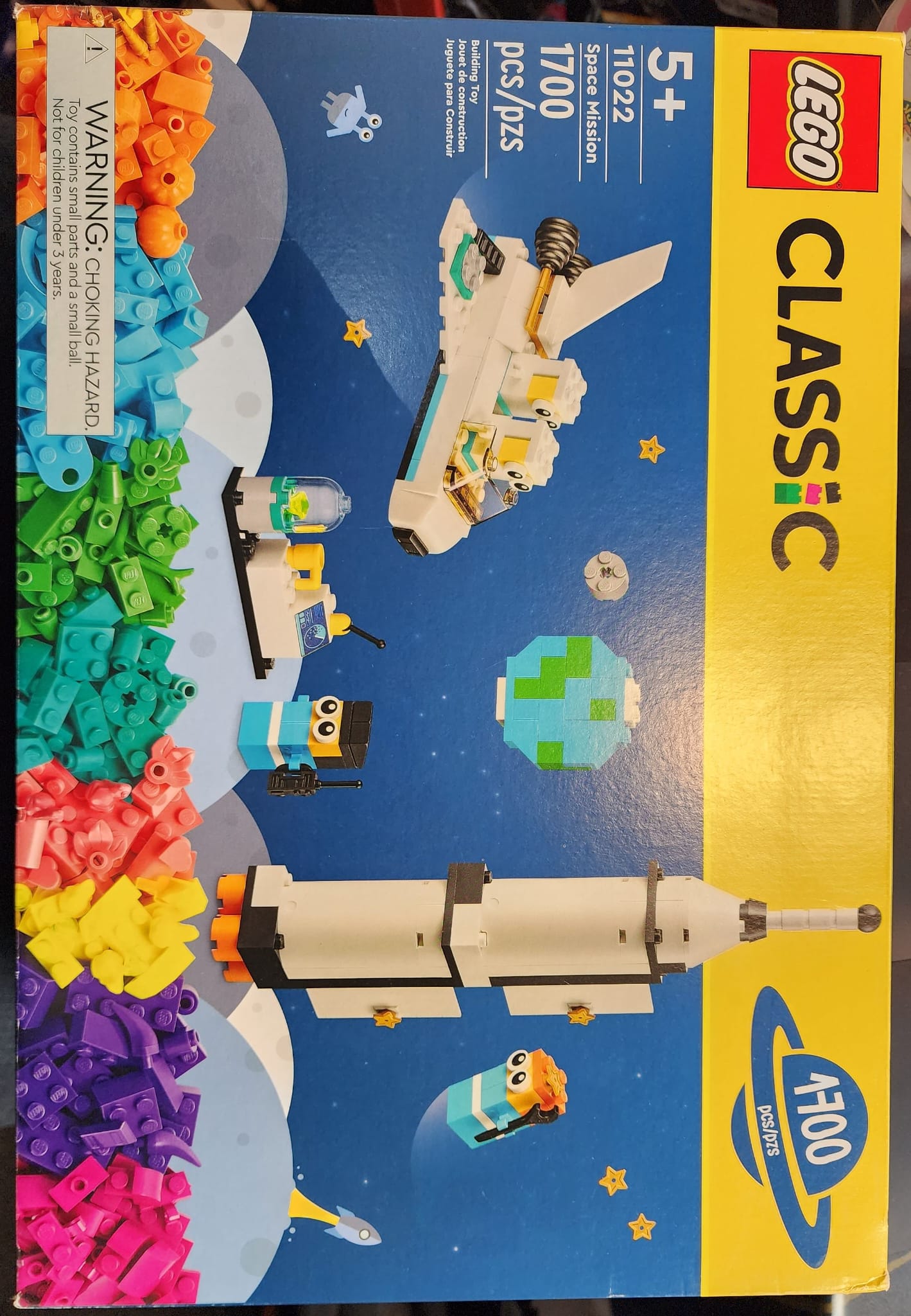 Lego Classic - 1700 Pcs