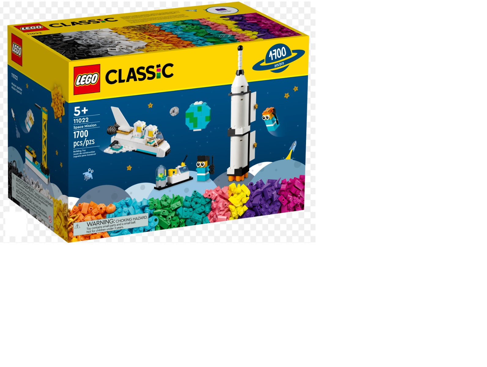 Lego Classic - 1700 Pcs