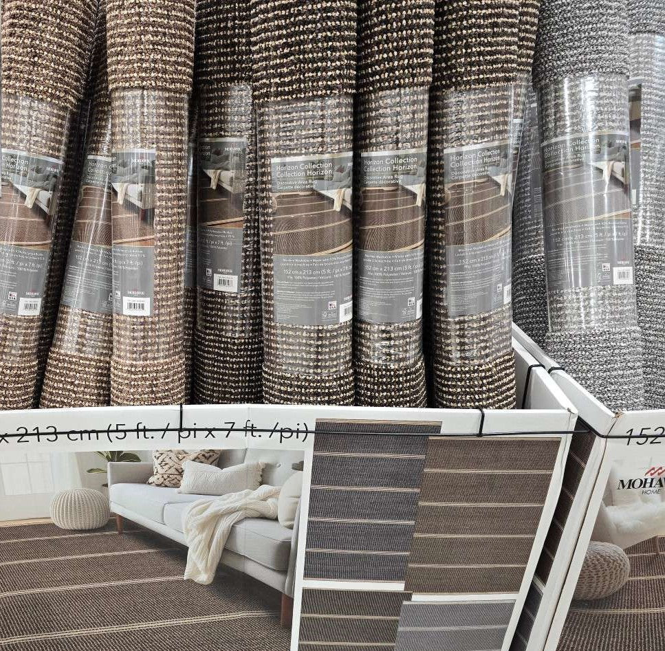 MOHAWK HOME DECORATIVE AREA RUG 5 X 7