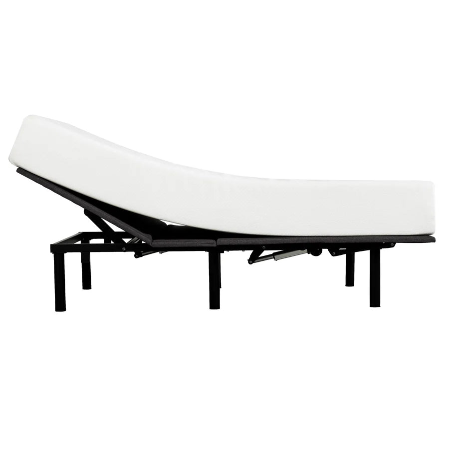 Malani Adjustable Bed Mattress with Upholstered Adjustable Base TWIN XL