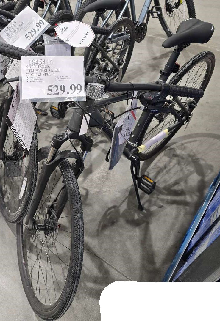 NORTHROCK CTM HYBRID BIKE 700C / 21 SPEED