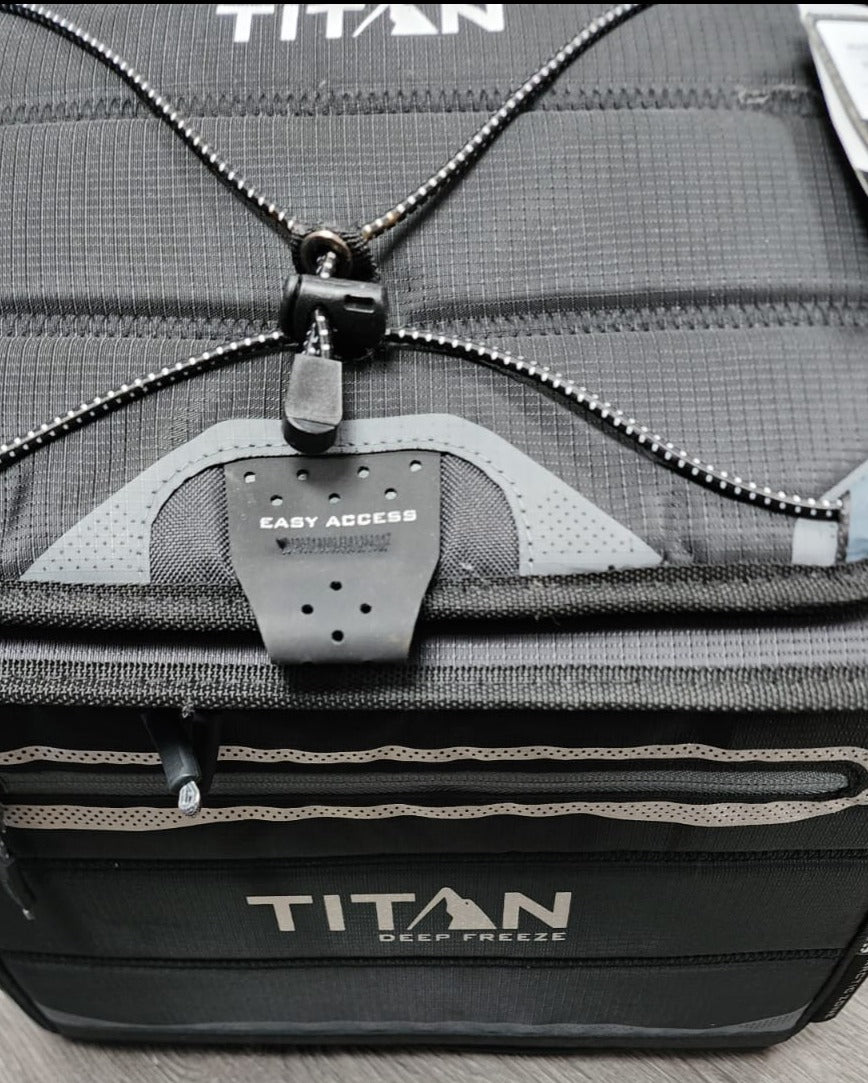 Titan Deep Freeze® 40 Can Collapsible Cooler in 2 Colours