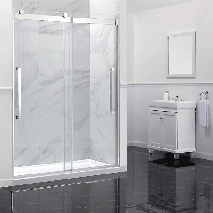 OVE Montebello 60 in. Shower door with base