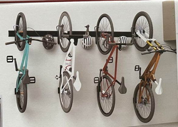 Richelieu All Mounted Bike Rack
