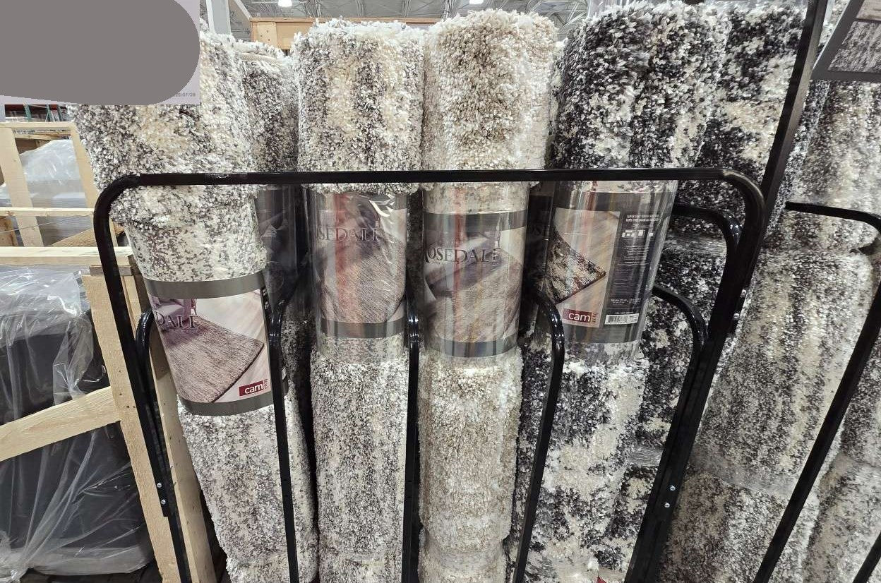 ROSEDALE SOFT SHAG 5’2″ X 7’4″