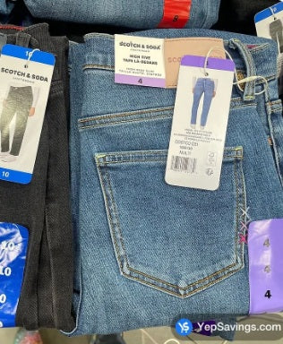 SCOTCH AND SODA HIGH RISE JEAN + LADIES SIZES