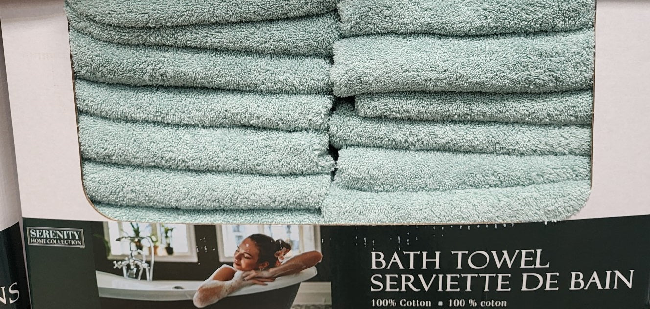 SERENITY BATH TOWEL