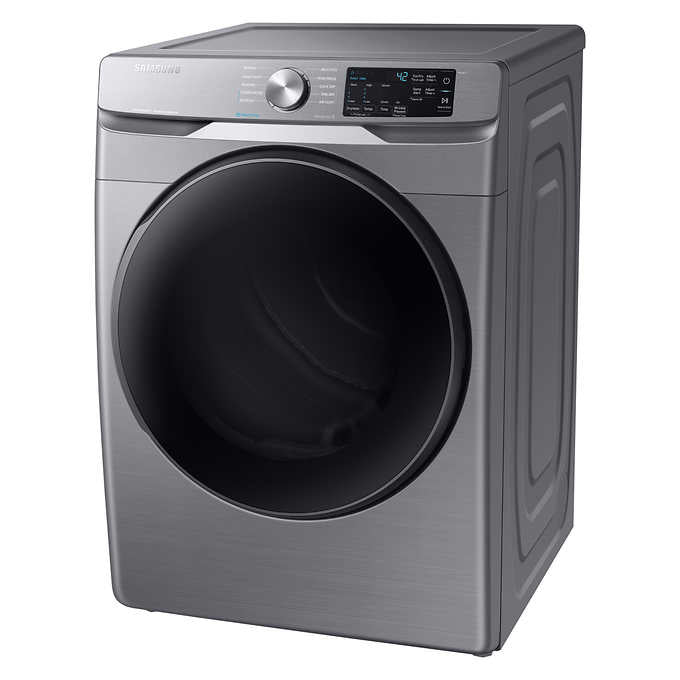 Samsung 27 in. 7.5 cu. ft. Platinum Electric Dryer with Steam Sanitize+