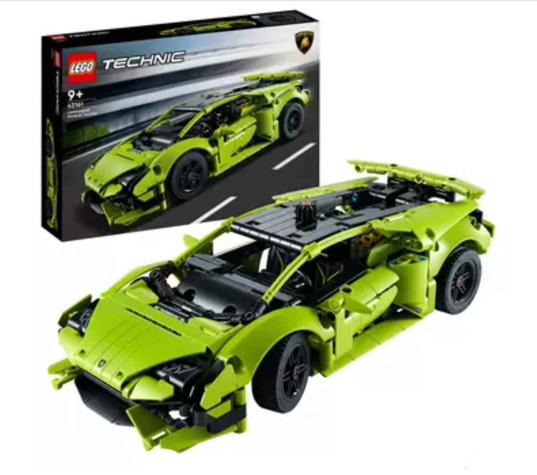 LEGO Technic 42161 Lamborghini +9, 806 Pcs