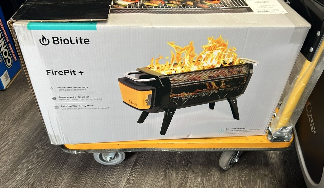 BioLite FirePit+ | Wood & Charcoal Burning Fire Pit