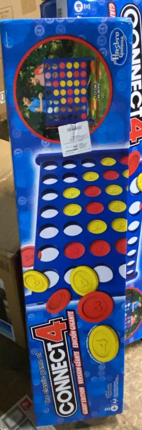 CONNECT 4 JUMBO SET