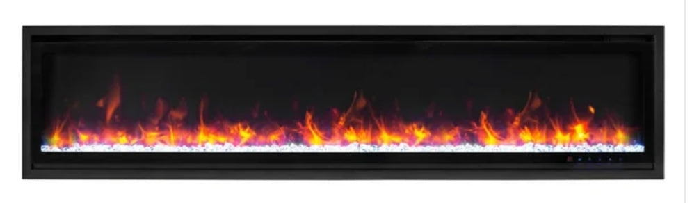 Paramount Kennedy II 182.9 cm (72 in.) Wall Mounted Electric Fireplace
Item   1663063