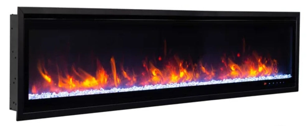 Paramount Kennedy II 182.9 cm (72 in.) Wall Mounted Electric Fireplace
Item   1663063