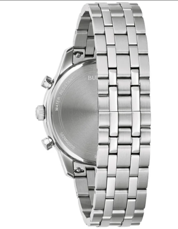 Bulova Sutton Blue Dial Men's Watch