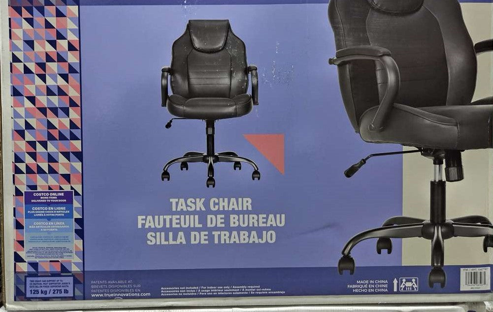 True Innovations Task Chair Adjustable Height