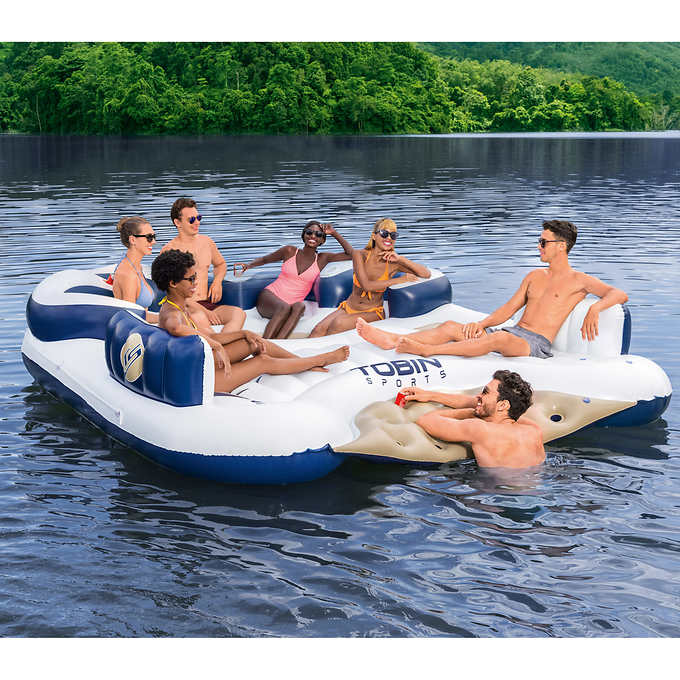 SEAS THE DAY ISLAND Tobin Sports 7-person