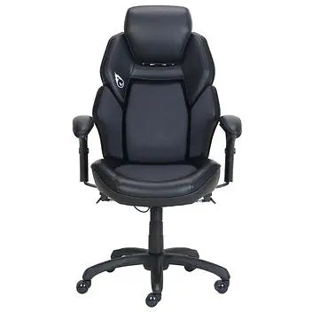 True Innovations Modern 3D Insight Gaming Chair, Black Item