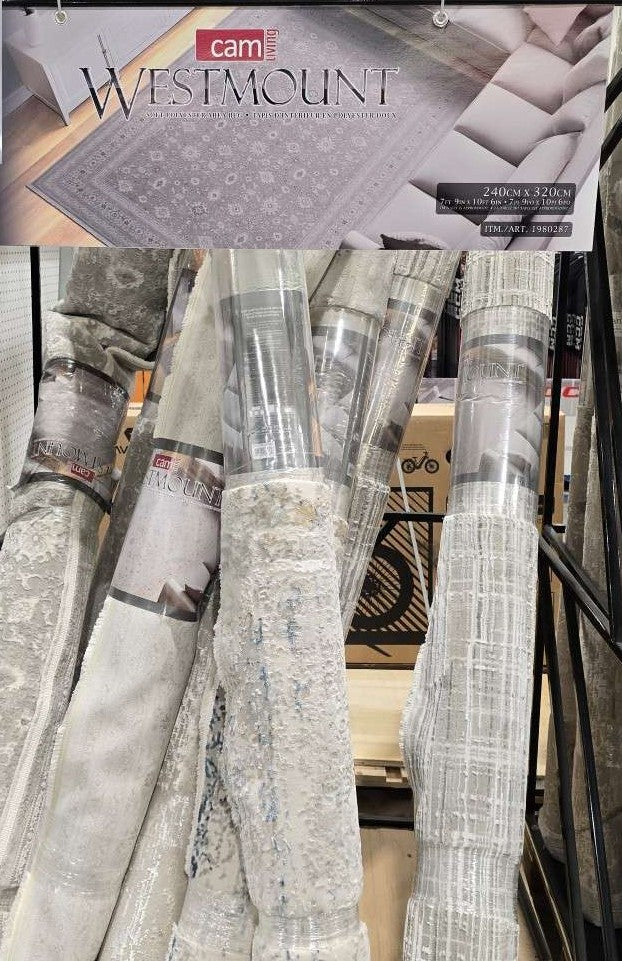 WESTMOUNT AREA RUG 7ft 9 in X 10 ft 6 in