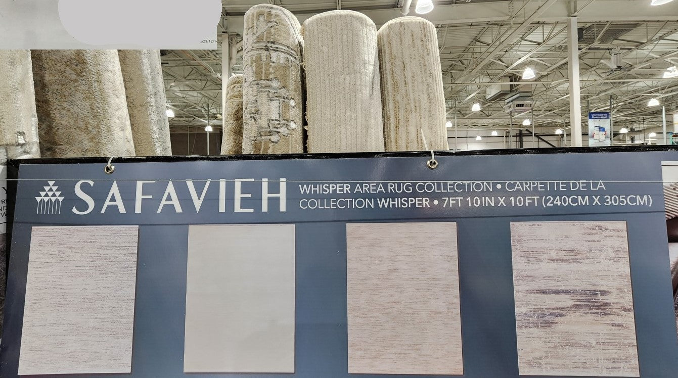 WHISPER AREA RUG 7 10 X 10