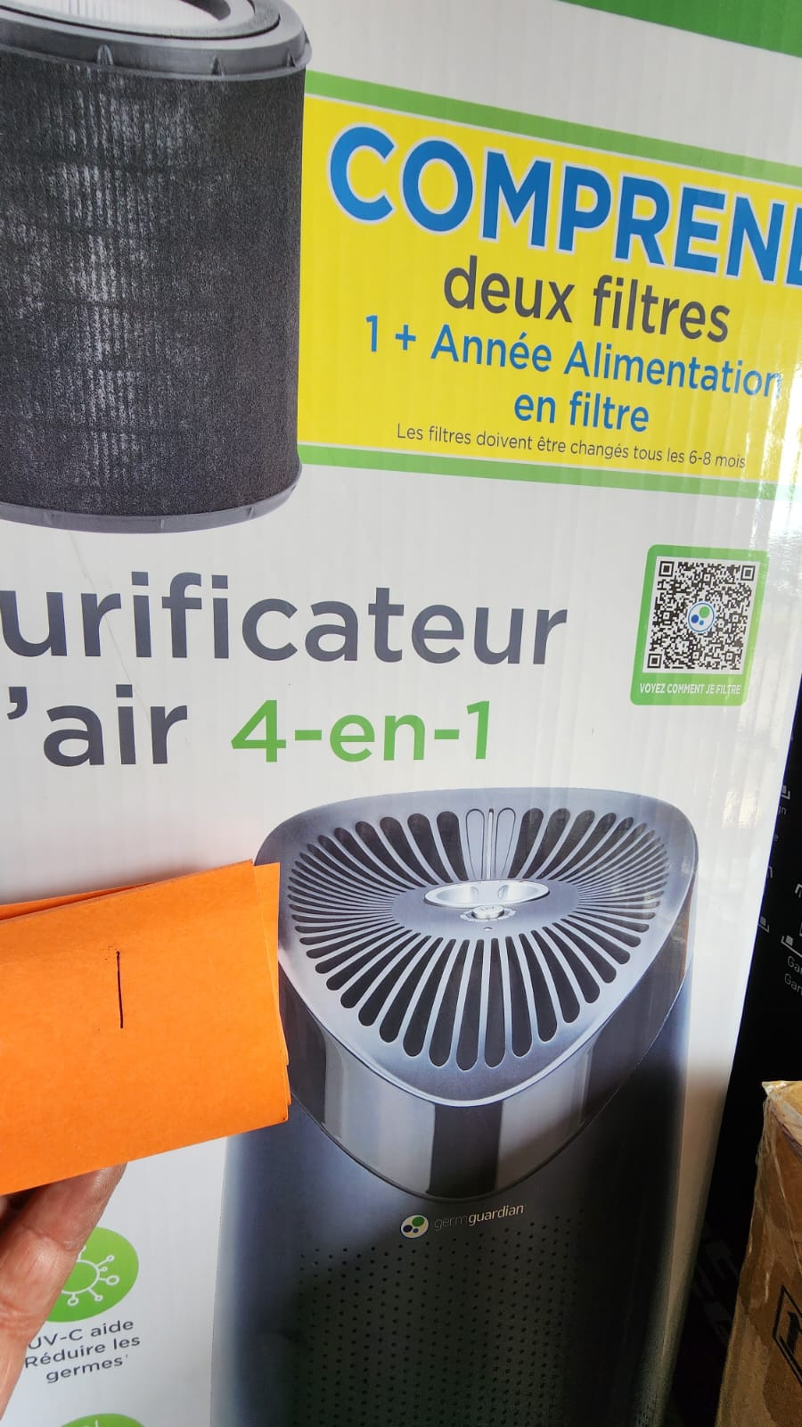 GermGuardian 4-in-1 Air Purifier