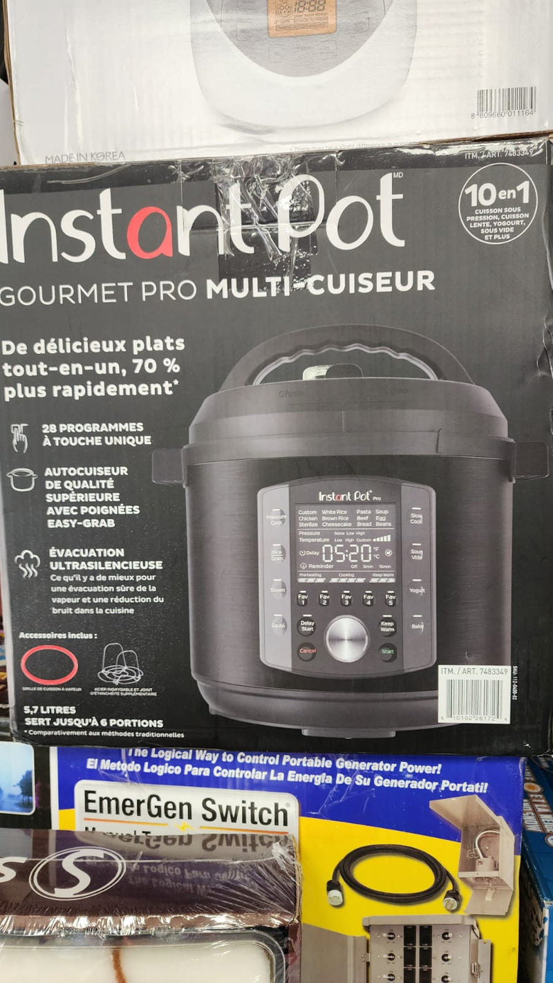 INSTANT POT GOURMET