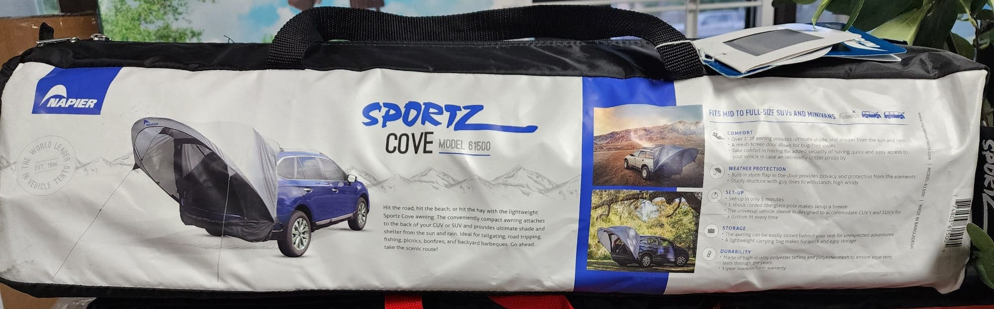 Napier Sportz Cove Awning