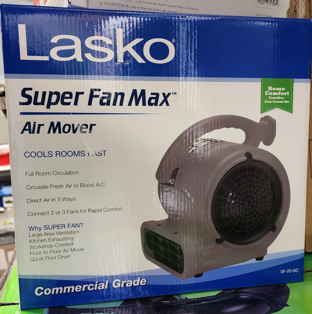 LASKO SUPER FAN MAX