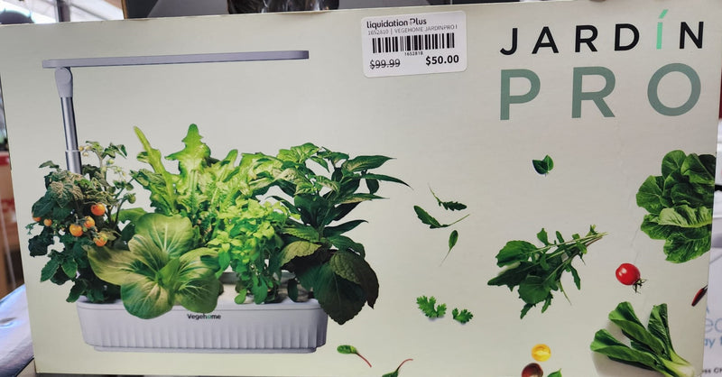 VEGEHOME JARDINPRO INDOOR GARDEN