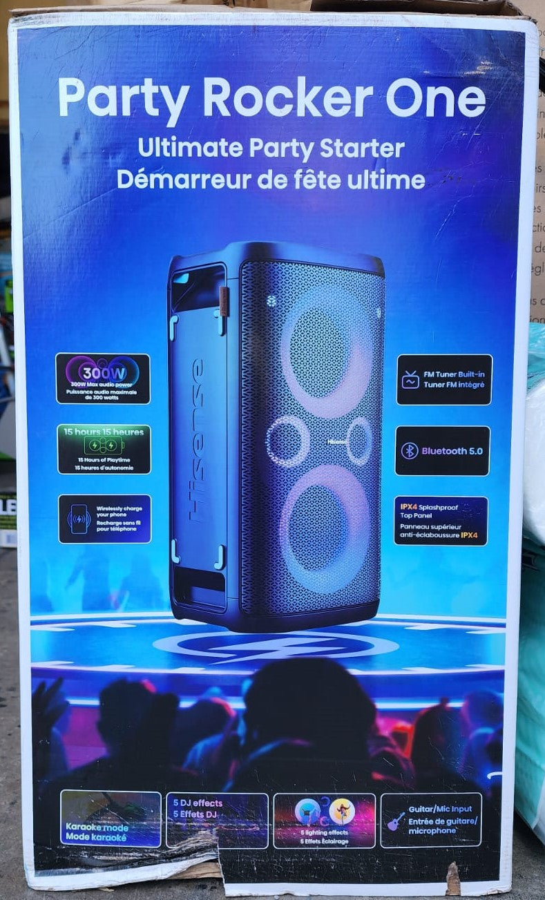 HISENSE PARTY ROCKER SPEAKER